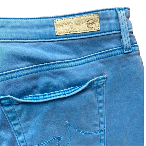 AG Adriano Goldschmied The Stilt Cigarette Leg Jeans 💙Laguna Blue - Picture 4 of 9